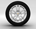 Chevrolet Aveo Wheel 16 inch 001 3d model
