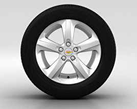 Chevrolet Cruze Колесо 16 дюймів 002 3D модель