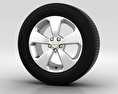 Chevrolet Cruze Wheel 17 inch 001 3d model