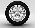 Chevrolet Cruze Wheel 17 inch 002 3d model