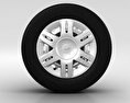Chevrolet Lacetti Wheel 14 inch 001 3d model