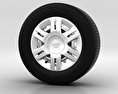 Chevrolet Lacetti Roda de 14 polegadas 001 Modelo 3d