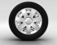 Chevrolet Lacetti Wheel 15 inch 001 3d model