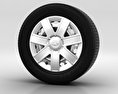 Chevrolet Lacetti Wheel 15 inch 001 3d model