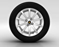 Chevrolet Lacetti Wheel 15 inch 002 3d model