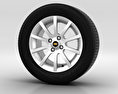 Chevrolet Lacetti Wheel 15 inch 002 3d model