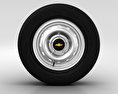 Chevrolet Niva Wheel 15 inch 001 3d model