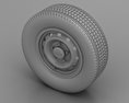 Chevrolet Niva Ruota 15 pollici 001 Modello 3D