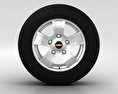 Chevrolet Niva Wheel 16 inch 001 3d model
