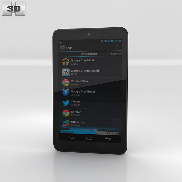 Dell Venue 7 Modelo 3D