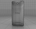 HTC Windows Phone 8X Graphite Black 3D模型