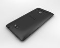 HTC Windows Phone 8X Graphite Black 3D модель