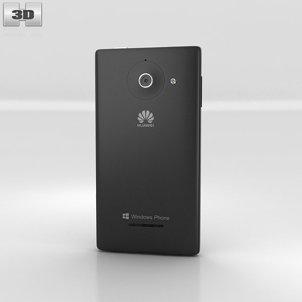 Huawei Ascend W1 3D-Modell