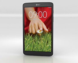 LG G Pad 8.3 inch Preto Modelo 3d
