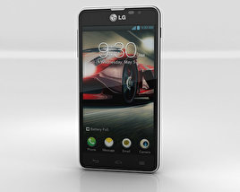 LG Optimus F5 3Dモデル