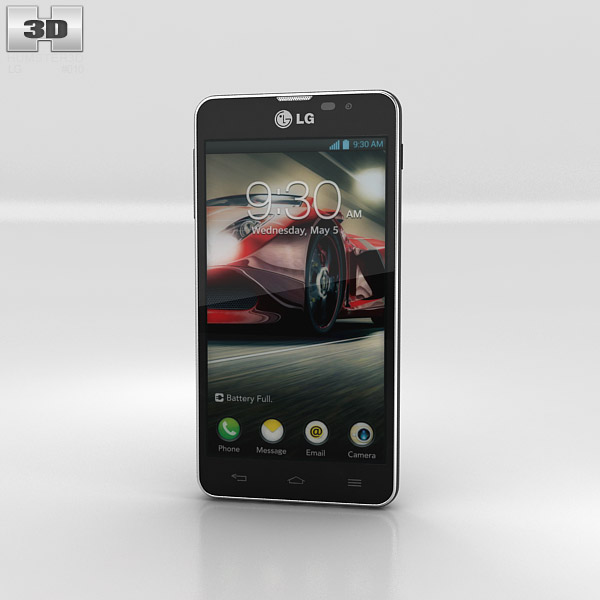 LG Optimus F5 Modelo 3D