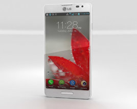 LG Optimus F7 White 3D model
