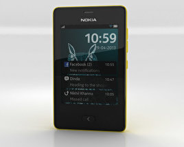 Nokia Asha 501 3D model