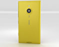 Nokia Lumia 1520 Yellow 3d model