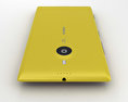 Nokia Lumia 1520 Yellow 3d model