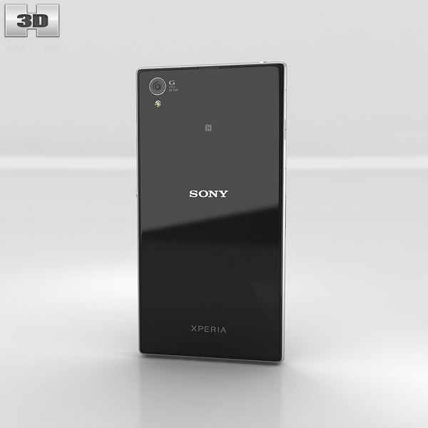 Sony Xperia Z1 3d model