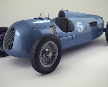 Auto Union Type 1936