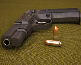 CZ 75 3D model