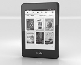 Amazon Kindle Paperwhite (2013) 3D model