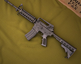 Colt M4A1 3D model