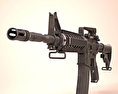 Colt M4A1 Modèle 3d