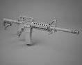 Colt M4A1 3D模型