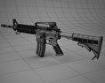 Colt M4A1 3D模型