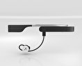 Google Glass with Mono Earbud Shale 3d model