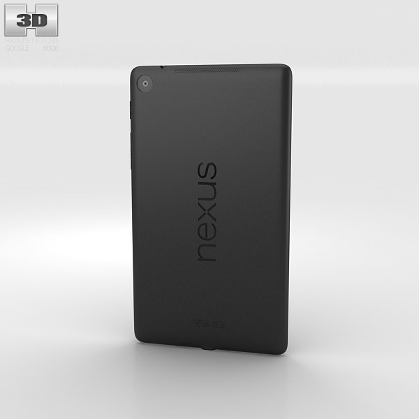 Google Nexus 7 (2013) 3d model