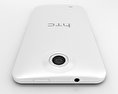 HTC Desire 300 Branco Modelo 3d