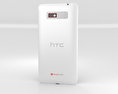 HTC Desire 600 Blanco Modelo 3D