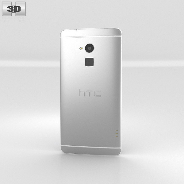 HTC One Max 3d model