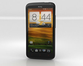 HTC One X plus 3D model