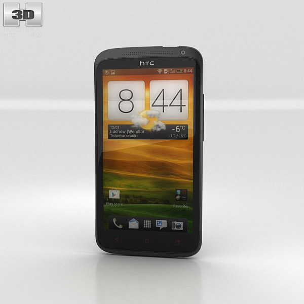 HTC One X plus Modèle 3D