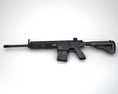 H&K HK417 3Dモデル