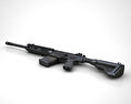 Heckler & Koch HK417 Modello 3D