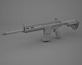 H&K HK417 3Dモデル