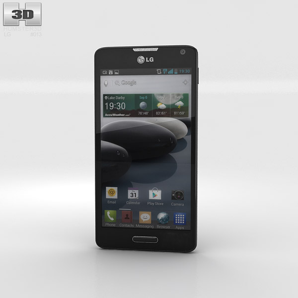 LG Optimus F6 3D model
