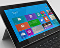 Microsoft Surface 2 with Type Cover Modèle 3d