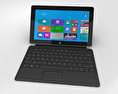 Microsoft Surface 2 with Type Cover Modèle 3d
