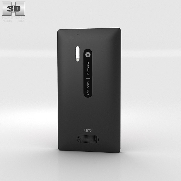Nokia Lumia 928 3d model