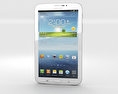 Samsung Galaxy Tab 3G 3 7-inch Bianco Modello 3D