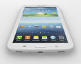 Samsung Galaxy Tab 3G 3 7-inch 白色的 3D模型