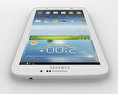 Samsung Galaxy Tab 3G 3 7-inch 白色的 3D模型