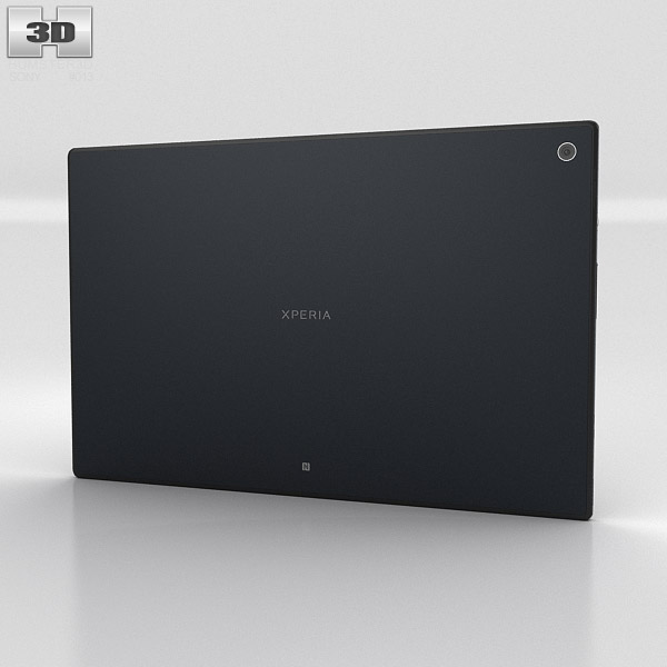 Sony Xperia Tablet Z 3d model
